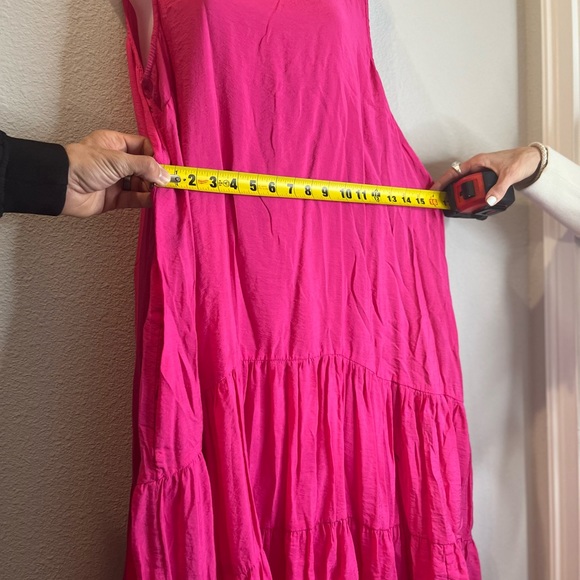 Anthropology Maeve Marlene tiered dress. Size large. - Picture 12 of 12